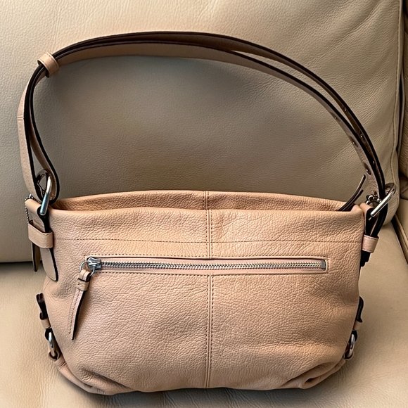 Coach Soho F15064 Adjustable Shoulder/Crossbody Handbag Yellow Pebbled Leather - Picture 1 of 16